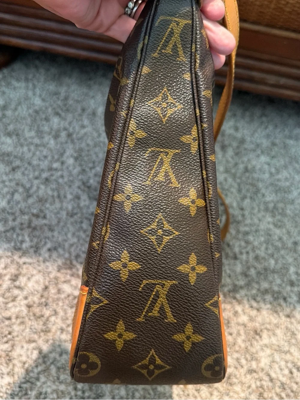 Louis Vuitton Monogram Vintage Boulogne 30 Shoulder Bag